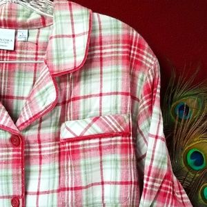 Sonoma Flannel Pajama Set NWT